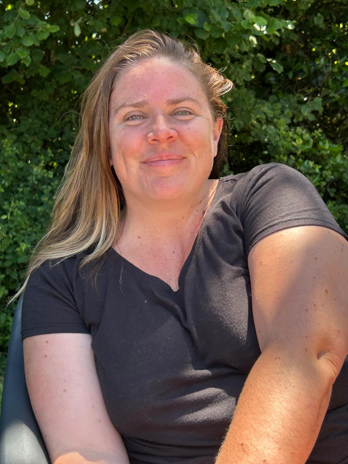 Portrait de Morgane, kinésiologue et praticienne en massages bien-être