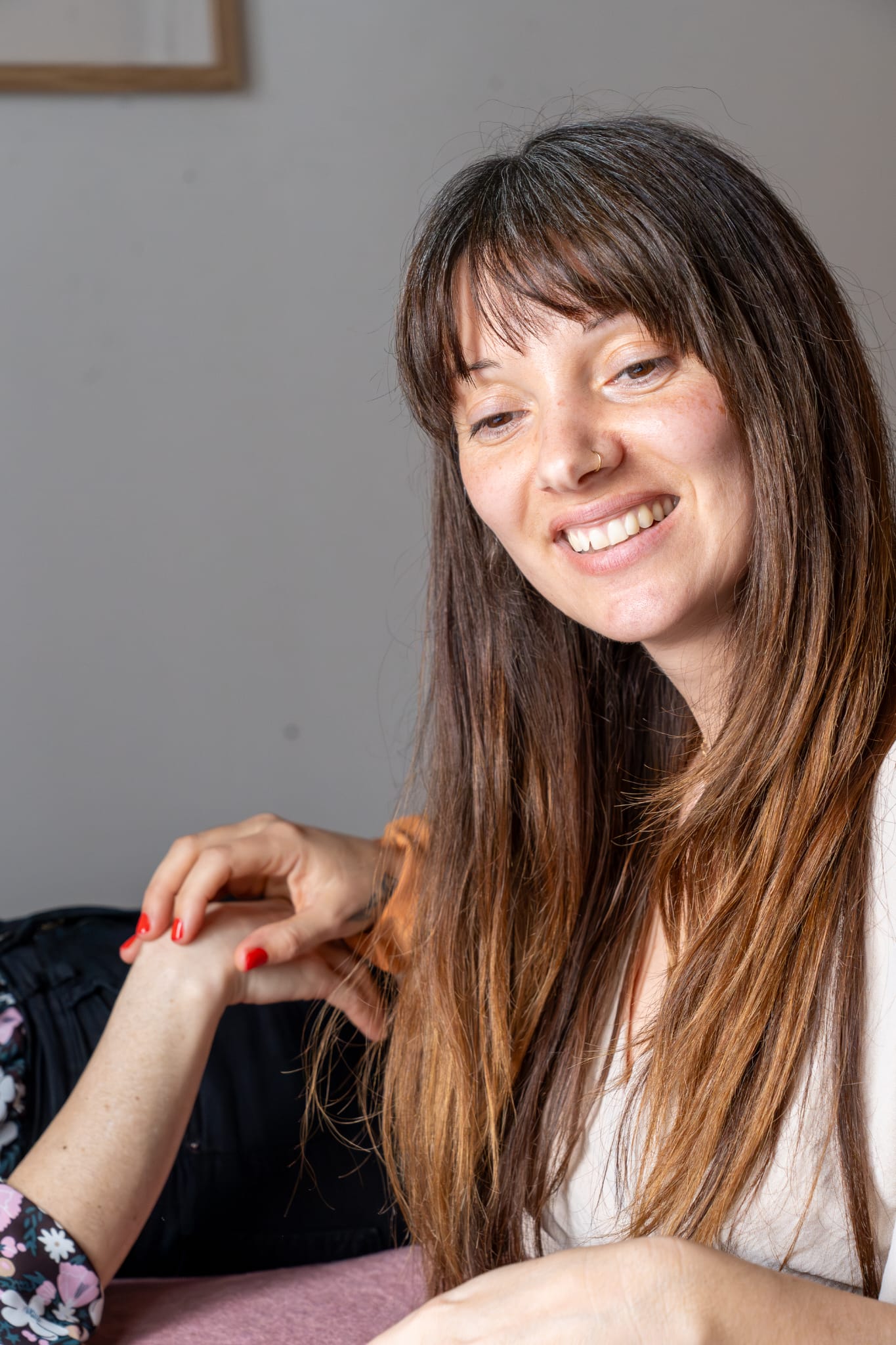 Portrait de Stéphanie Dumont, kinésiologue